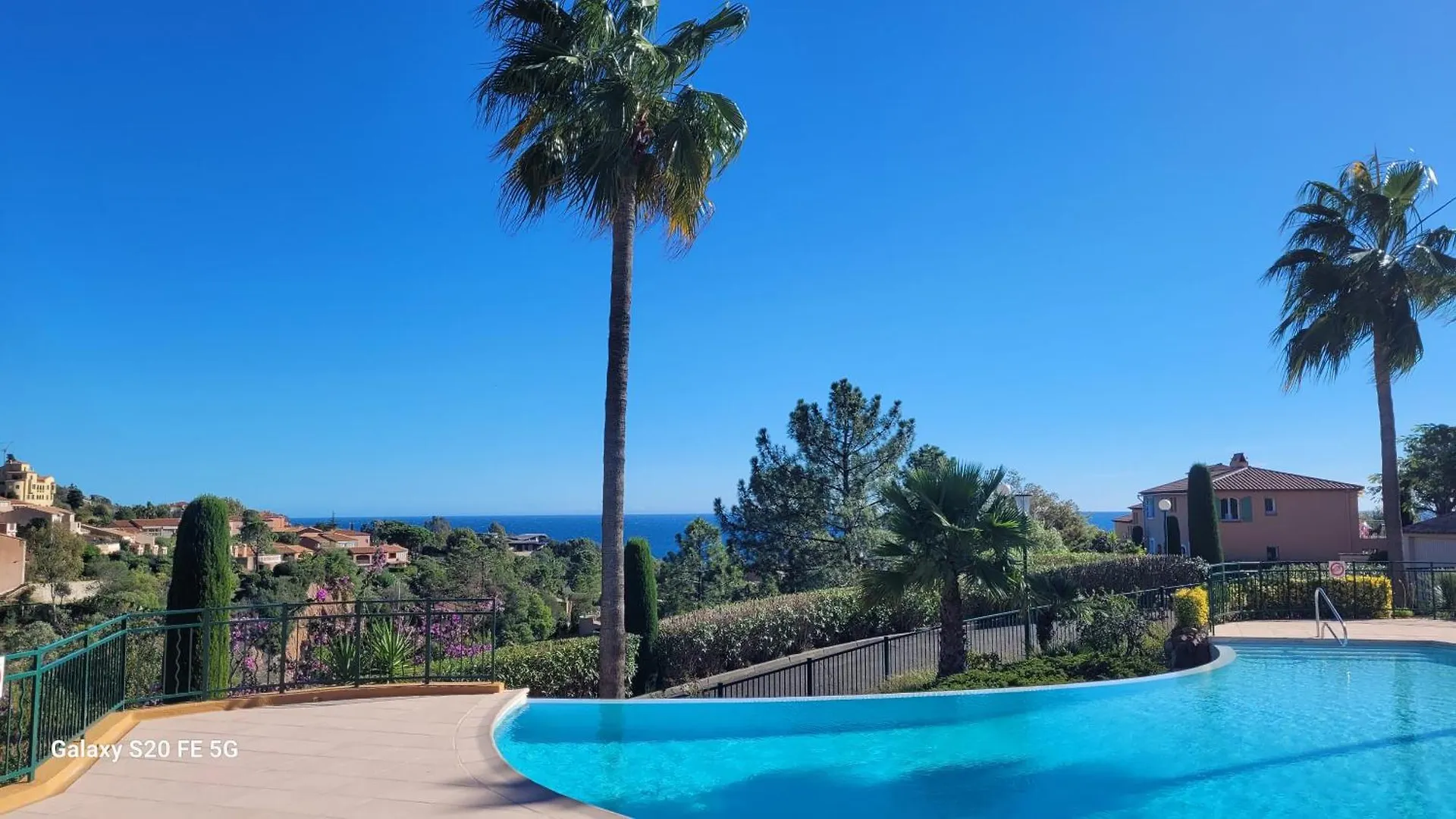 Seaview House, Close Cannes, Pool, Garden. Garage Theoule-sur-Mer Holiday home